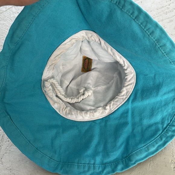 Scala Women's Cotton Hat with Inner Drawstring and UPF 50+ Rating| Beachy, sport - Picture 4 of 6